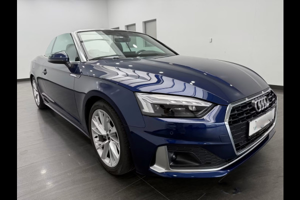 Audi A5 Cabriolet 40 Tfsi S-Tronic (150kW/204pk) ** MATRIX, LEDER, VIRTUAL, NEKVERW, 18-inch LMV, ADAPT. CRUISE ** 1e EIG - € 26.000,= onder NP ** ** INFORMEER OOK NAAR ONZE AANTREKKELIJKE FINANCIAL-LEASE TARIEVEN **