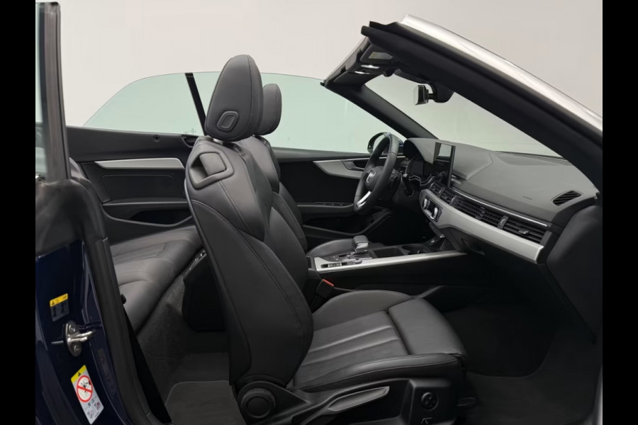Audi A5 Cabriolet 40 Tfsi S-Tronic (150kW/204pk) ** MATRIX, LEDER, VIRTUAL, NEKVERW, 18-inch LMV, ADAPT. CRUISE ** 1e EIG - € 26.000,= onder NP ** ** INFORMEER OOK NAAR ONZE AANTREKKELIJKE FINANCIAL-LEASE TARIEVEN **