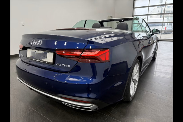 Audi A5 Cabriolet 40 Tfsi S-Tronic (150kW/204pk) ** MATRIX, LEDER, VIRTUAL, NEKVERW, 18-inch LMV, ADAPT. CRUISE ** 1e EIG - € 26.000,= onder NP ** ** INFORMEER OOK NAAR ONZE AANTREKKELIJKE FINANCIAL-LEASE TARIEVEN **