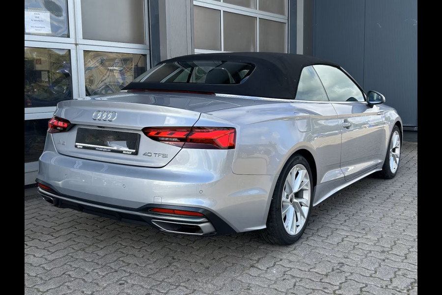 Audi A5 Cabriolet 40 Tfsi S-Tronic (150kW/204pk) ** MATRIX, LEDER, VIRTUAL, NEKVERW, 18-inch LMV, ADAPT. CRUISE ** 1e EIG - € 26.800,= onder NP ** ** INFORMEER OOK NAAR ONZE AANTREKKELIJKE FINANCIAL-LEASE TARIEVEN **