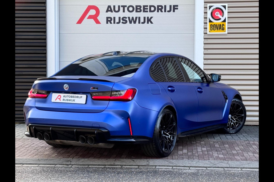 BMW 3 Serie M3 xDrive Competition Volledig PPF/Carbon