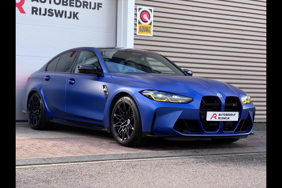 BMW 3 Serie M3 xDrive Competition Volledig PPF/Carbon