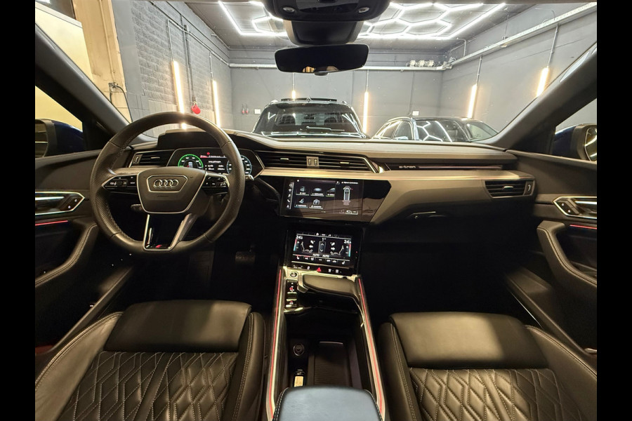 Audi e-tron 55 quattro S edition 95 kWh Pano|RS Seat|B&O|NAP