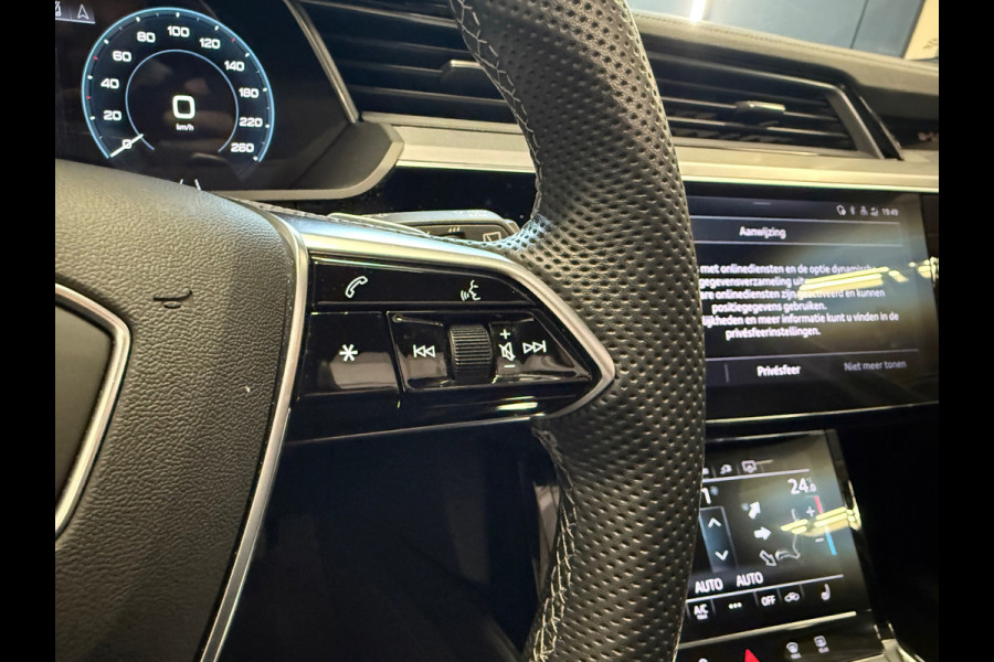 Audi e-tron 55 quattro S edition 95 kWh Pano|RS Seat|B&O|NAP