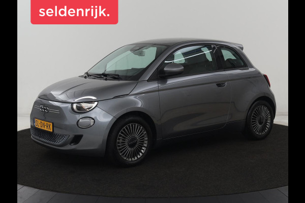 Fiat 500E Icon 42 kWh | 3 Fase | Carplay | Navigatie | Cruise control | Climate control | Bluetooth | 16'' lichtmetalen velgen