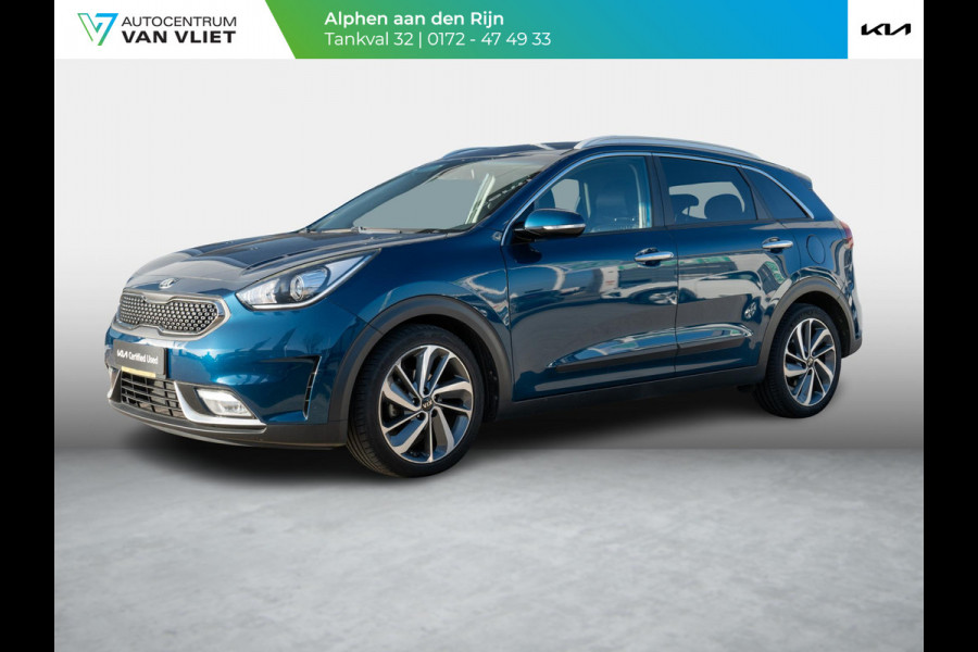 Kia Niro 1.6 GDi Hybrid Design Edition Stoel en stuur verwarming | Trekhaak