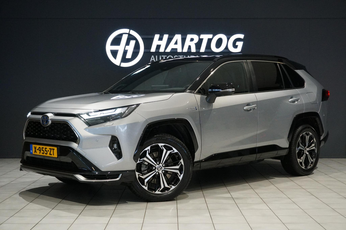 Toyota RAV4 2.5 Plug-in Hybrid AWD Bi-Tone Plus + DODEHOEK / JBL / 360 CAMERA