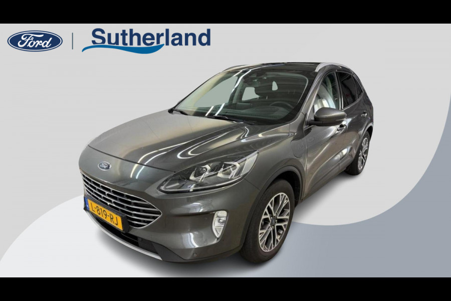 Ford Kuga 2.5 PHEV Titanium X | Schuif - Kanteldak | Navi | 115.000 km.