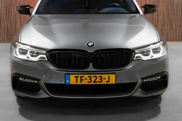 BMW 5 Serie 520i M Sport LED CAMRERA LEDER HARMAN KARDON FULL