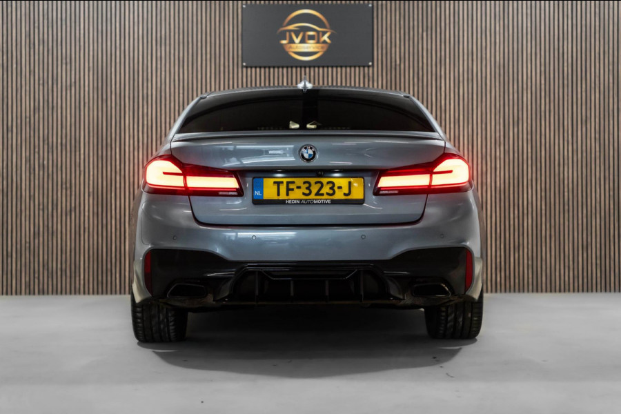 BMW 5 Serie 520i M Sport LED CAMRERA LEDER HARMAN KARDON FULL