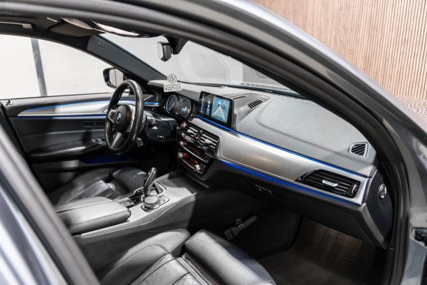 BMW 5 Serie 520i M Sport LED CAMRERA LEDER HARMAN KARDON FULL
