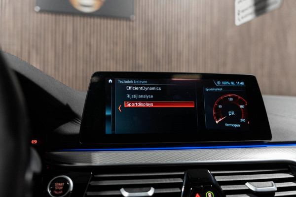 BMW 5 Serie 520i M Sport LED CAMRERA LEDER HARMAN KARDON FULL