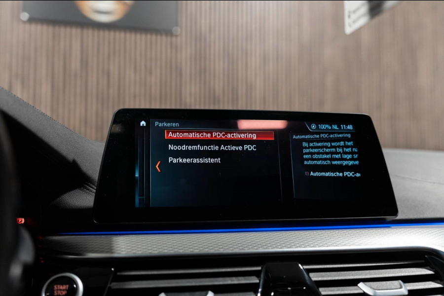 BMW 5 Serie 520i M Sport LED CAMRERA LEDER HARMAN KARDON FULL