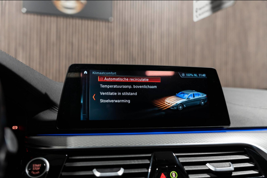 BMW 5 Serie 520i M Sport LED CAMRERA LEDER HARMAN KARDON FULL