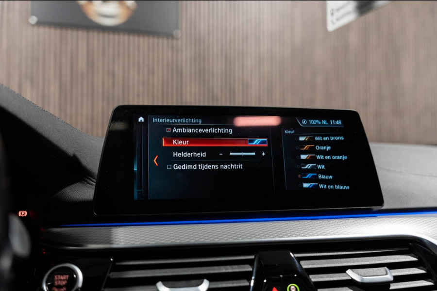 BMW 5 Serie 520i M Sport LED CAMRERA LEDER HARMAN KARDON FULL