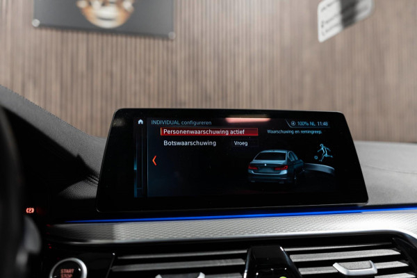 BMW 5 Serie 520i M Sport LED CAMRERA LEDER HARMAN KARDON FULL