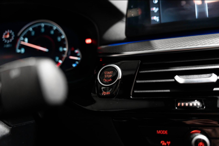 BMW 5 Serie 520i M Sport LED CAMRERA LEDER HARMAN KARDON FULL