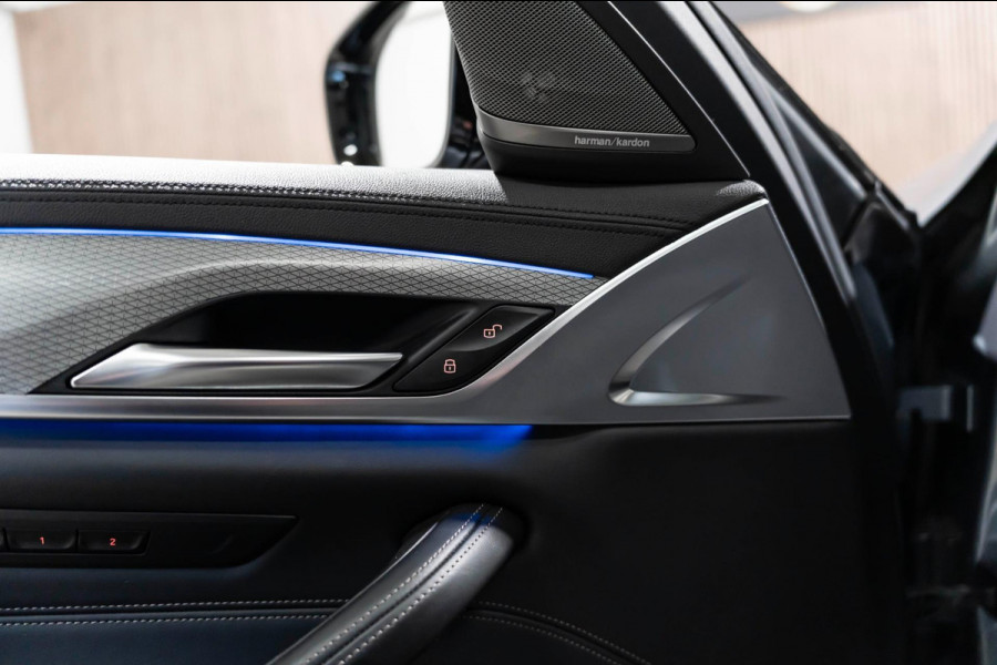 BMW 5 Serie 520i M Sport LED CAMRERA LEDER HARMAN KARDON FULL