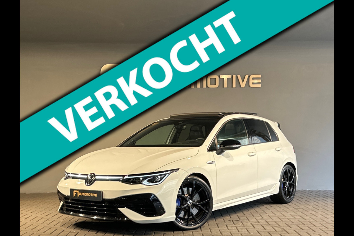 Volkswagen Golf 2.0 TSI R 4M Performance Pano|HuD|Memory|H/K