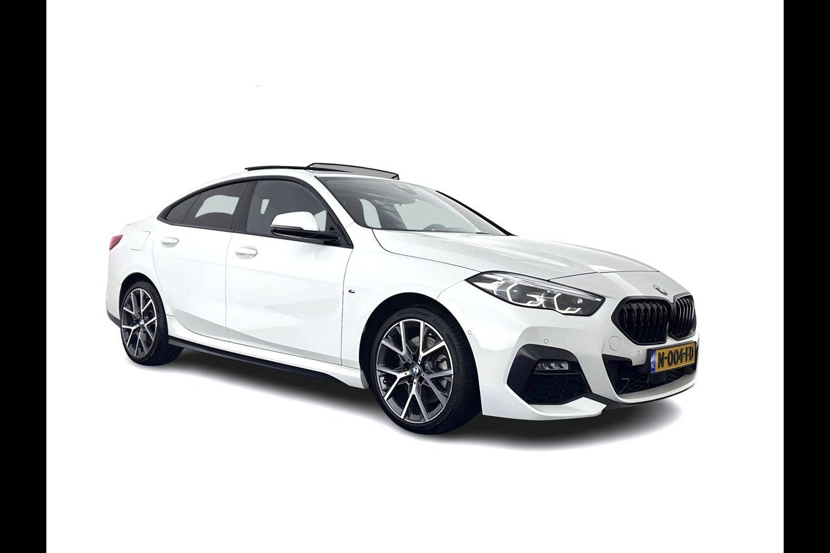 BMW 2 Serie Gran Coupé 220i M-Sportpack Business Edition (INCL-BTW) Aut. *PANO | MICROFIBRE-SPORTSEATS | FULL-LED | DIGI-COCKPIT | CAMERA | NAVI-FULLMAP | HIFI-SOUND | DAB+ | ECC | PDC | CRUISE | CARPLAY | KEYLESS | PRIVACYGLASS | 18"ALU*