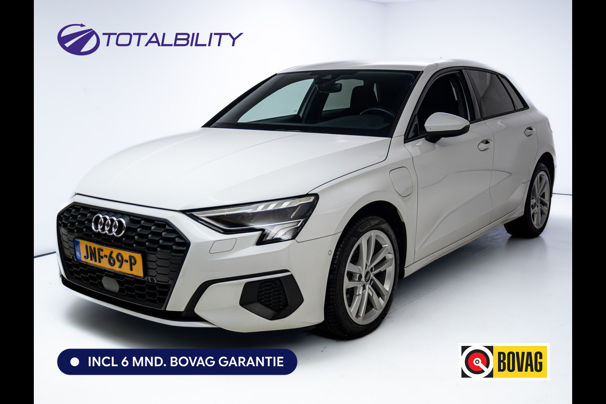 Audi A3 Sportback 40 TFSI e Advanced edition | Stoelverwarming | Camera | Adaptive Cruise | B&O Privacy glas, Automatisch inparkeren, App-connect, Led, Keyless