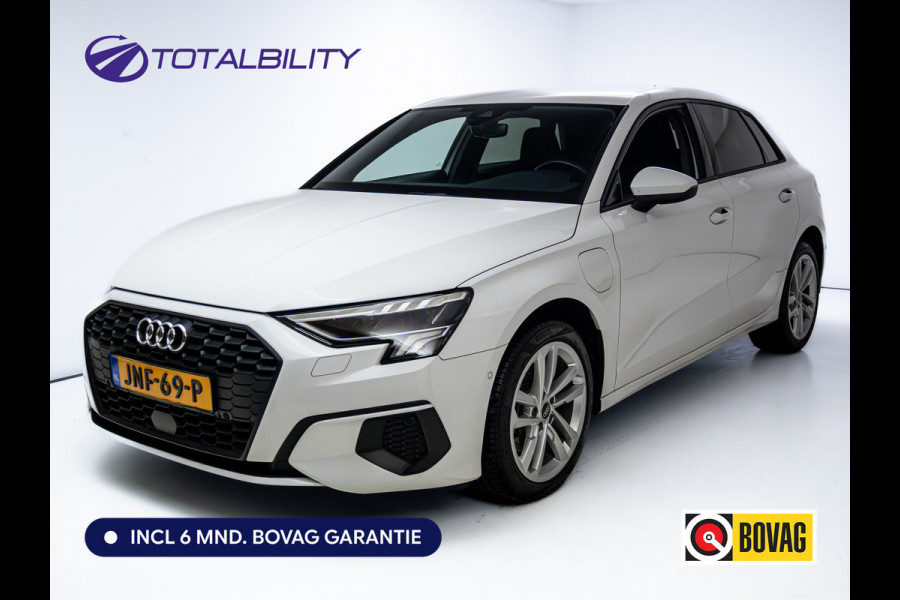 Audi A3 Sportback 40 TFSI e Advanced edition | Stoelverwarming | Camera | Adaptive Cruise | B&O Privacy glas, Automatisch inparkeren, App-connect, Led, Keyless