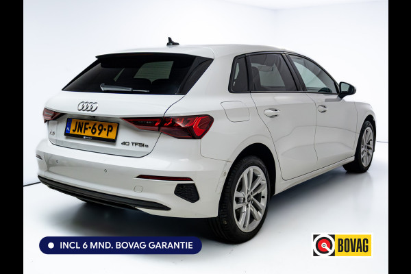 Audi A3 Sportback 40 TFSI e Advanced edition | Stoelverwarming | Camera | Adaptive Cruise | B&O Privacy glas, Automatisch inparkeren, App-connect, Led, Keyless