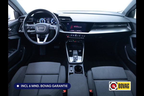 Audi A3 Sportback 40 TFSI e Advanced edition | Stoelverwarming | Camera | Adaptive Cruise | B&O Privacy glas, Automatisch inparkeren, App-connect, Led, Keyless