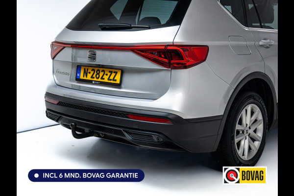 Seat Tarraco 1.5 TSI 150 PK Style Business Intense | 7 Persoons | Adap. Cruise | Trekhaak | Camera | All season banden, Navigatie, App. connect, Trailer assist, PDC achter