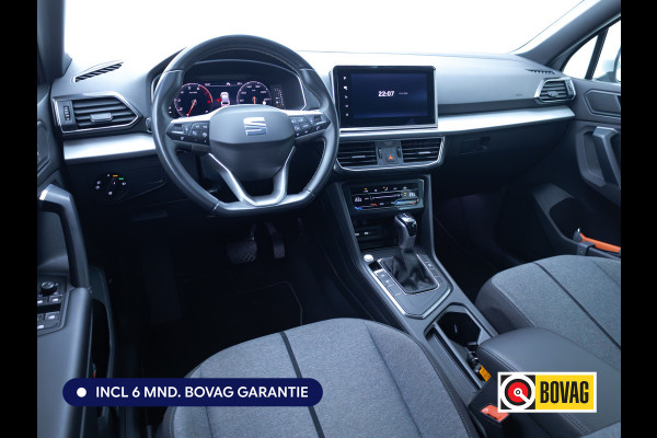 Seat Tarraco 1.5 TSI 150 PK Style Business Intense | 7 Persoons | Adap. Cruise | Trekhaak | Camera | All season banden, Navigatie, App. connect, Trailer assist, PDC achter