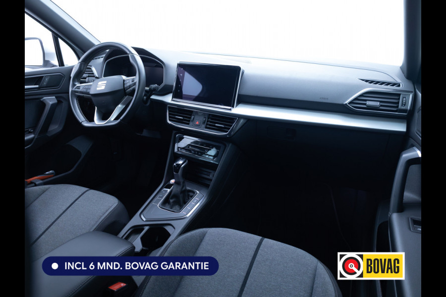 Seat Tarraco 1.5 TSI 150 PK Style Business Intense | 7 Persoons | Adap. Cruise | Trekhaak | Camera | All season banden, Navigatie, App. connect, Trailer assist, PDC achter