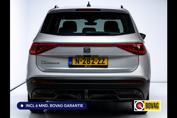 Seat Tarraco 1.5 TSI 150 PK Style Business Intense | 7 Persoons | Adap. Cruise | Trekhaak | Camera | All season banden, Navigatie, App. connect, Trailer assist, PDC achter