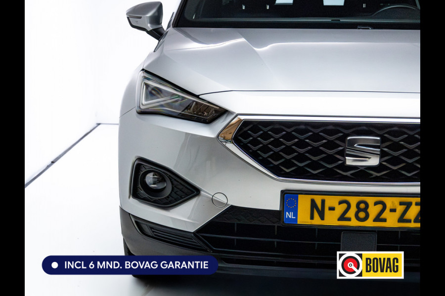 Seat Tarraco 1.5 TSI 150 PK Style Business Intense | 7 Persoons | Adap. Cruise | Trekhaak | Camera | All season banden, Navigatie, App. connect, Trailer assist, PDC achter