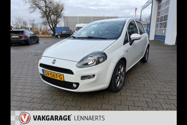 Fiat Punto Evo TwinAir Sempre, Rijklaarprijs /12 mnd Bovag garantie