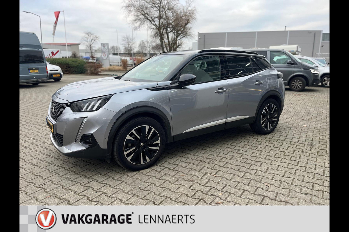 Peugeot e-2008 EV GT 50 kWh