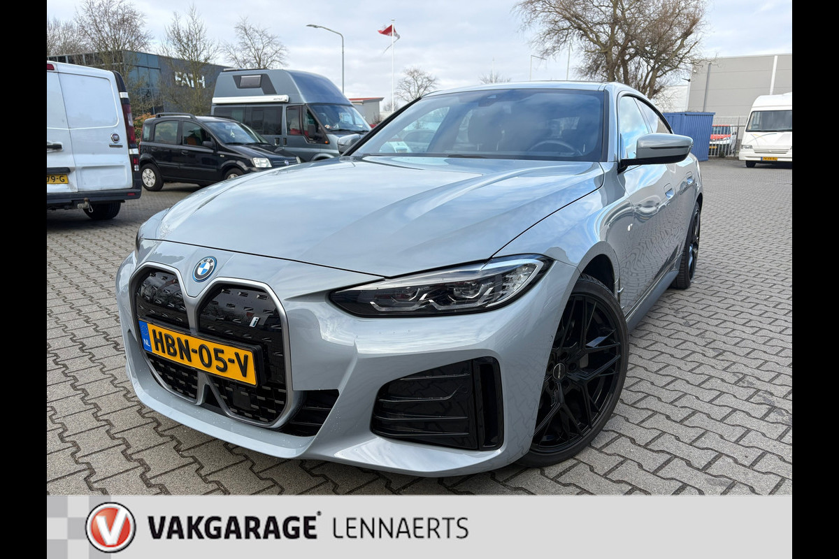 BMW i4 EDrive40 High Executive 84 kWh