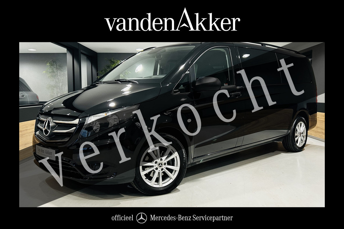 Mercedes-Benz Vito TOURER 116CDI Automaat L3 Dubbele Cabine // Trekhaak // Airco // Camera // Navigatie //