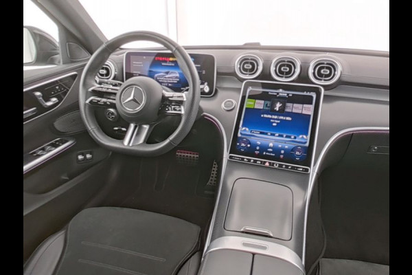 Mercedes-Benz C-Klasse Estate 300 e AMG Plug-In Hybride AMG Line | Night Pakket | Memory Voorstoelen | Easy-Pack Achterklep | Stuur en Stoelverwarming. Inclusief 24 maanden Mercedes-Benz Certified garantie voor Europa.
