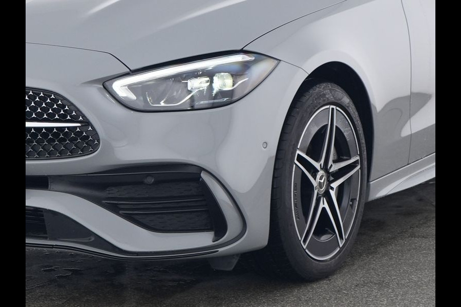 Mercedes-Benz C-Klasse Estate 300 e AMG Plug-In Hybride AMG Line | Night Pakket | Memory Voorstoelen | Easy-Pack Achterklep | Stuur en Stoelverwarming. Inclusief 24 maanden Mercedes-Benz Certified garantie voor Europa.