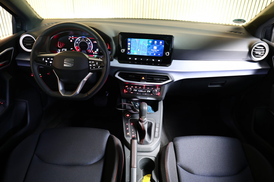 Seat Ibiza 1.0 FR AUTOMAAT TSI VIRTUAL CARPLAY CLIMA STOELVW MODI "25