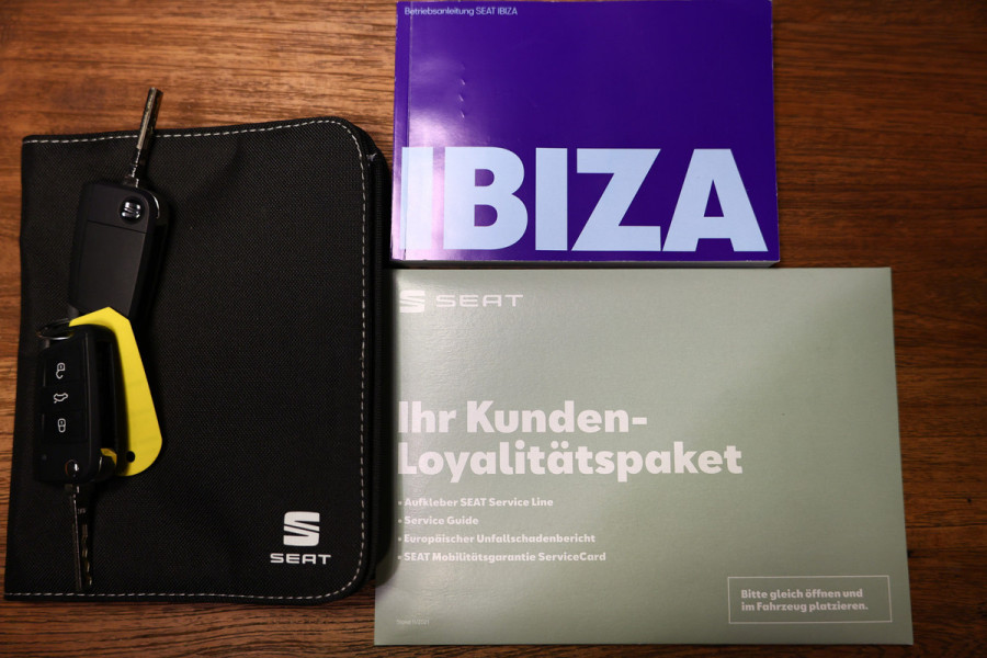 Seat Ibiza 1.0 FR AUTOMAAT TSI VIRTUAL CARPLAY CLIMA STOELVW MODI "25