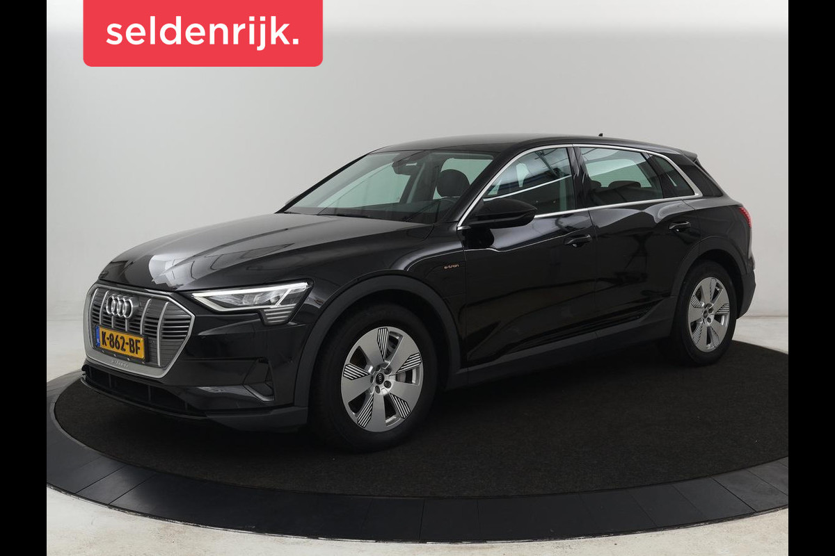 Audi e-tron 55 quattro edition 95kWh | SOH 92% | Leder | Carplay | Trekhaak | Virtual Cockpit | Navigatie | Luchtvering | Parkeerhulp | Audi Sound | Cruise control