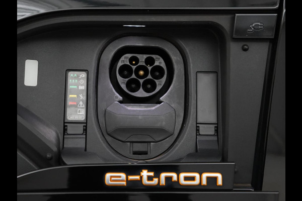 Audi e-tron 55 quattro edition 95kWh | SOH 92% | Leder | Carplay | Trekhaak | Virtual Cockpit | Navigatie | Luchtvering | Parkeerhulp | Audi Sound | Cruise control