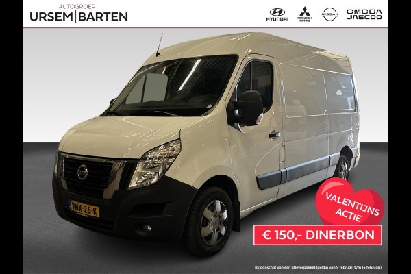 Nissan Interstar 2.3 dCi L2H2 N-Connecta identiek aan Renault MASTER! Ruimtewonder voor al uw klussen of transport!  Opel Movano Renault Master