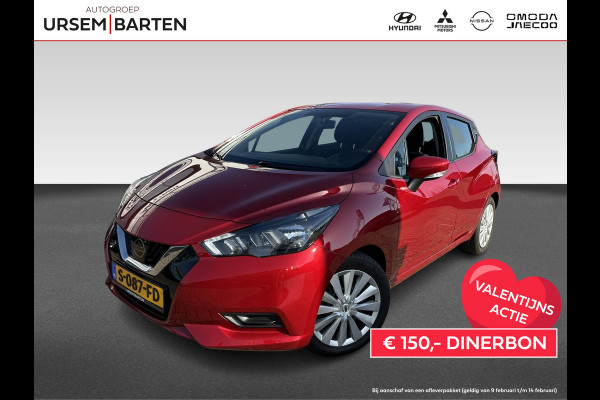 Nissan Micra 1.0 IG-T Acenta