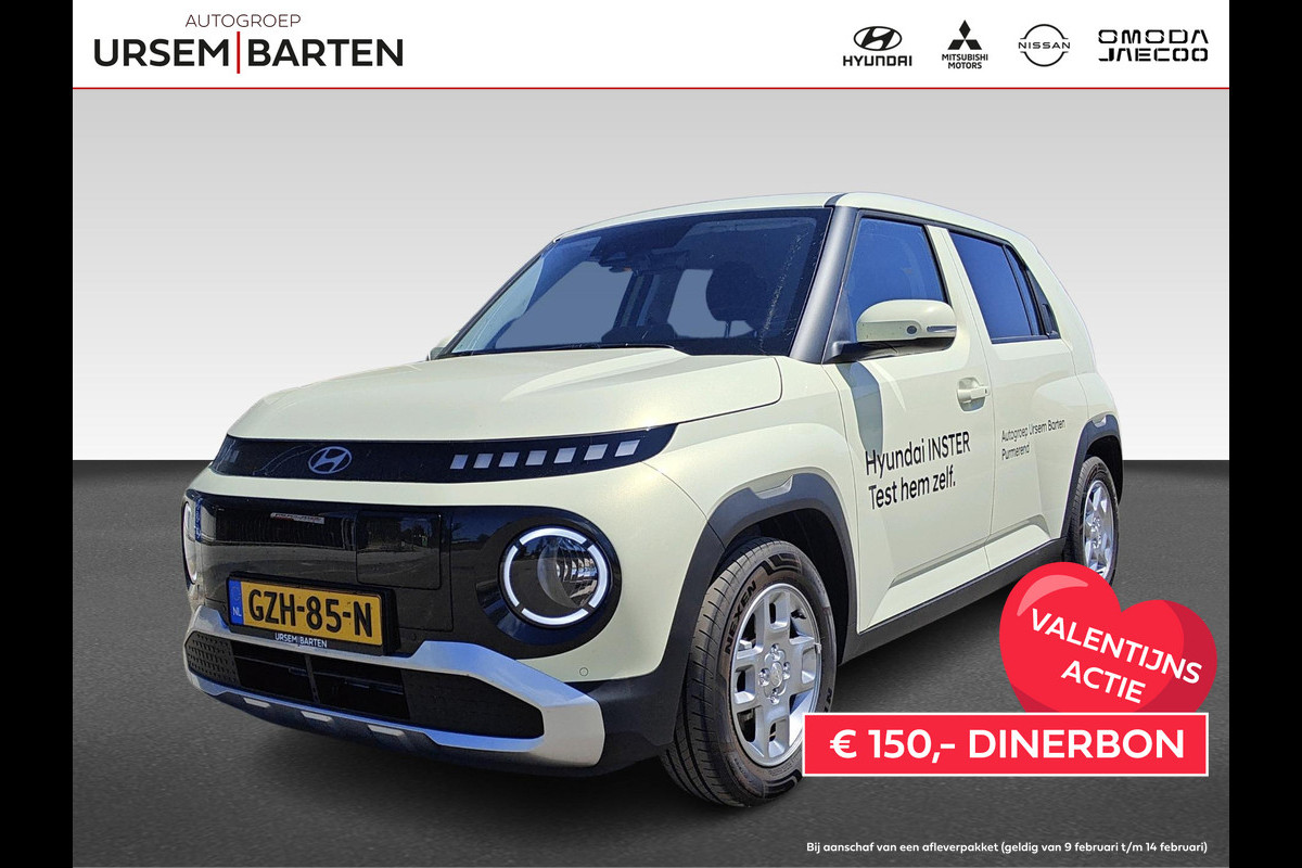 Hyundai Inster Pulse 49 kWh | Navigatie | Climat- & Cruise control | L. metalen velgen
