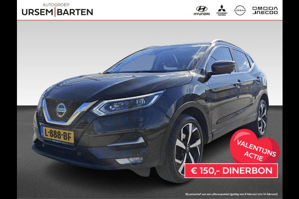 Nissan QASHQAI 1.3 DIG-T Premium Edition | Navigatie | Leder Interieur