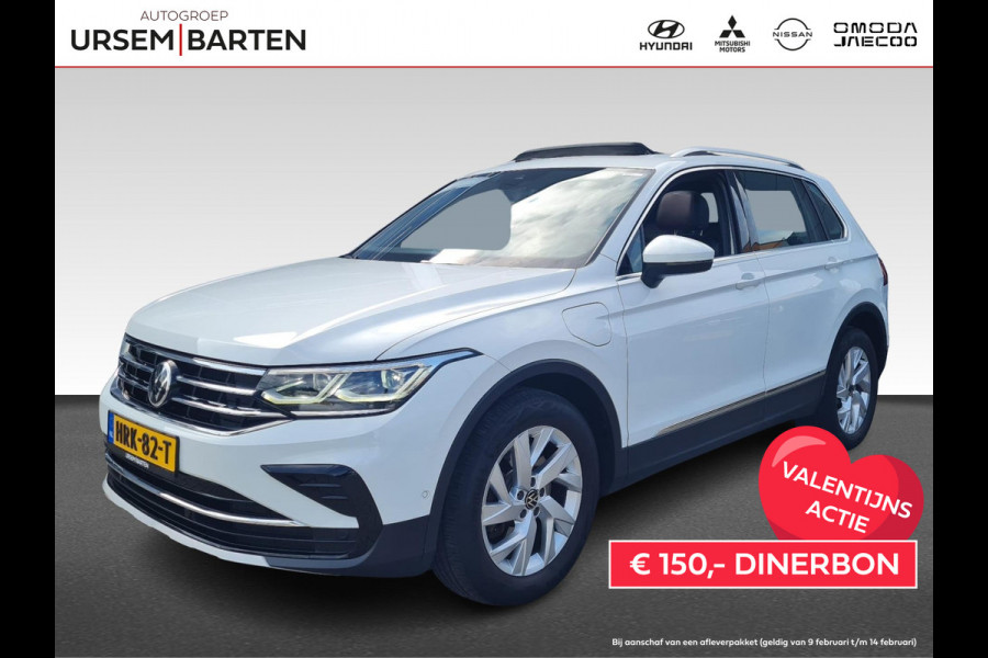 Volkswagen Tiguan 1.4 TSI eHybrid R-Line Business+ | PHEV | volleder | schuifdak | Virtual Cockpit | blind-spot