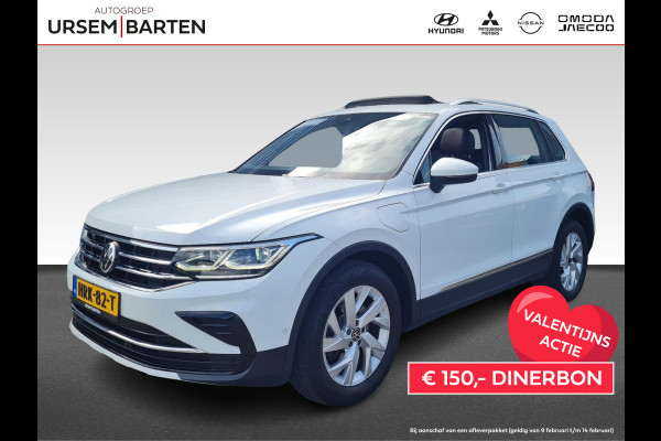 Volkswagen Tiguan 1.4 TSI eHybrid R-Line Business+ | PHEV | volleder | schuifdak | Virtual Cockpit | blind-spot