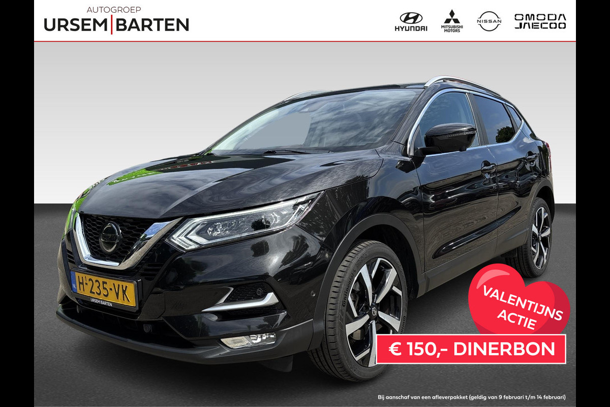 Nissan QASHQAI 1.3 DIG-T Tekna | trekhaak 1300kg